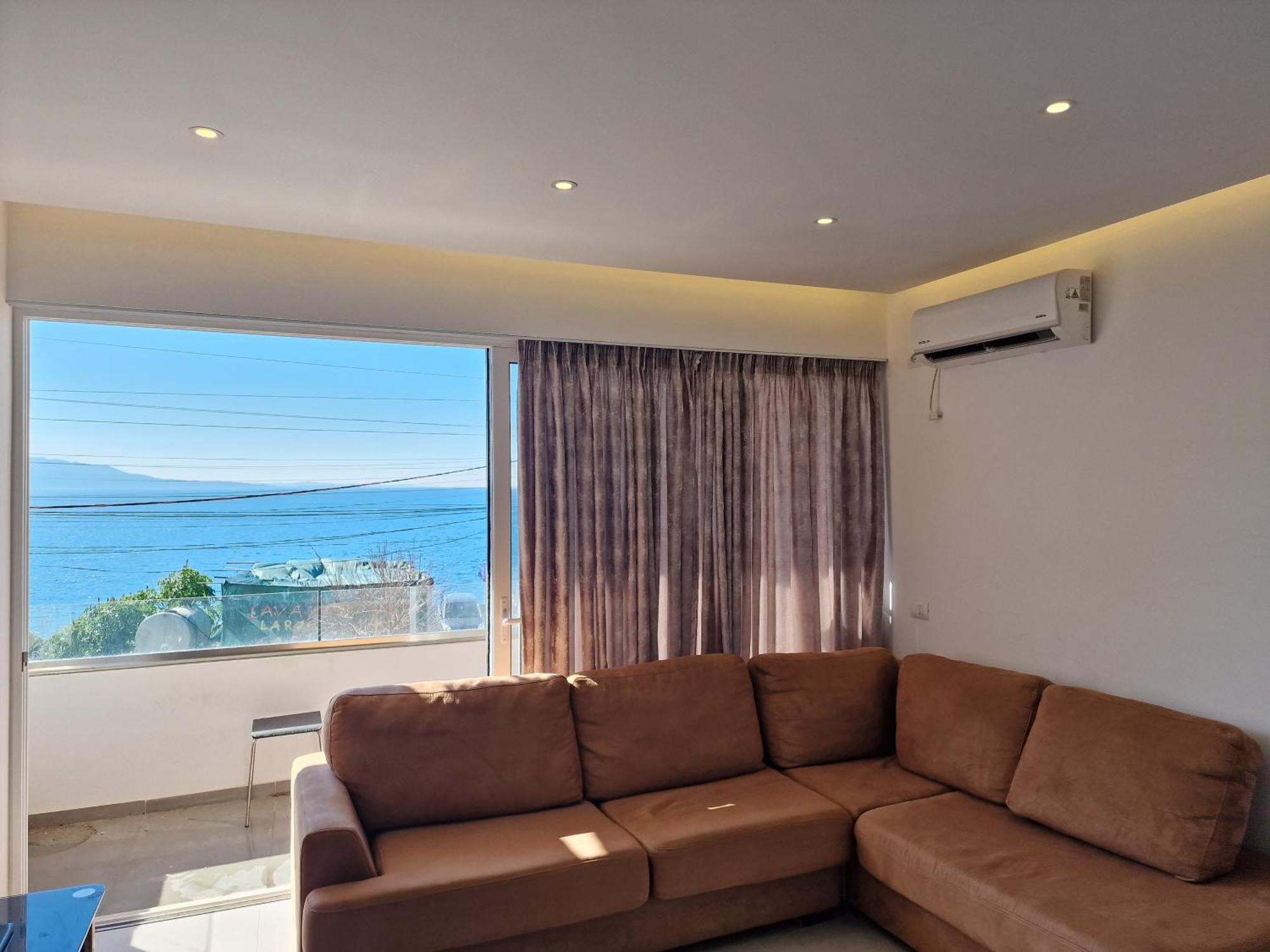 Beachfront Apartment Sarandë Eksteriør bilde