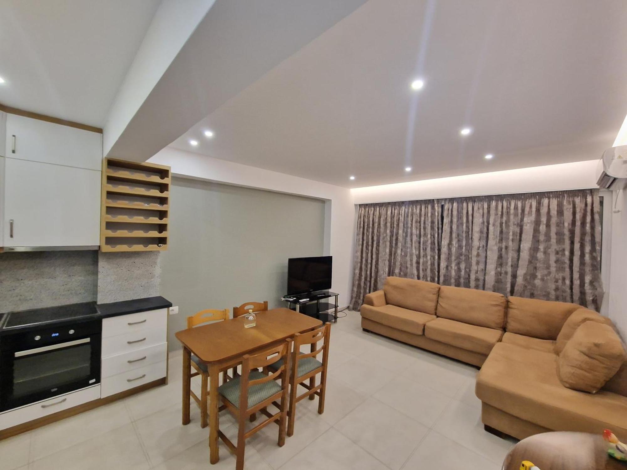 Beachfront Apartment Sarandë Eksteriør bilde