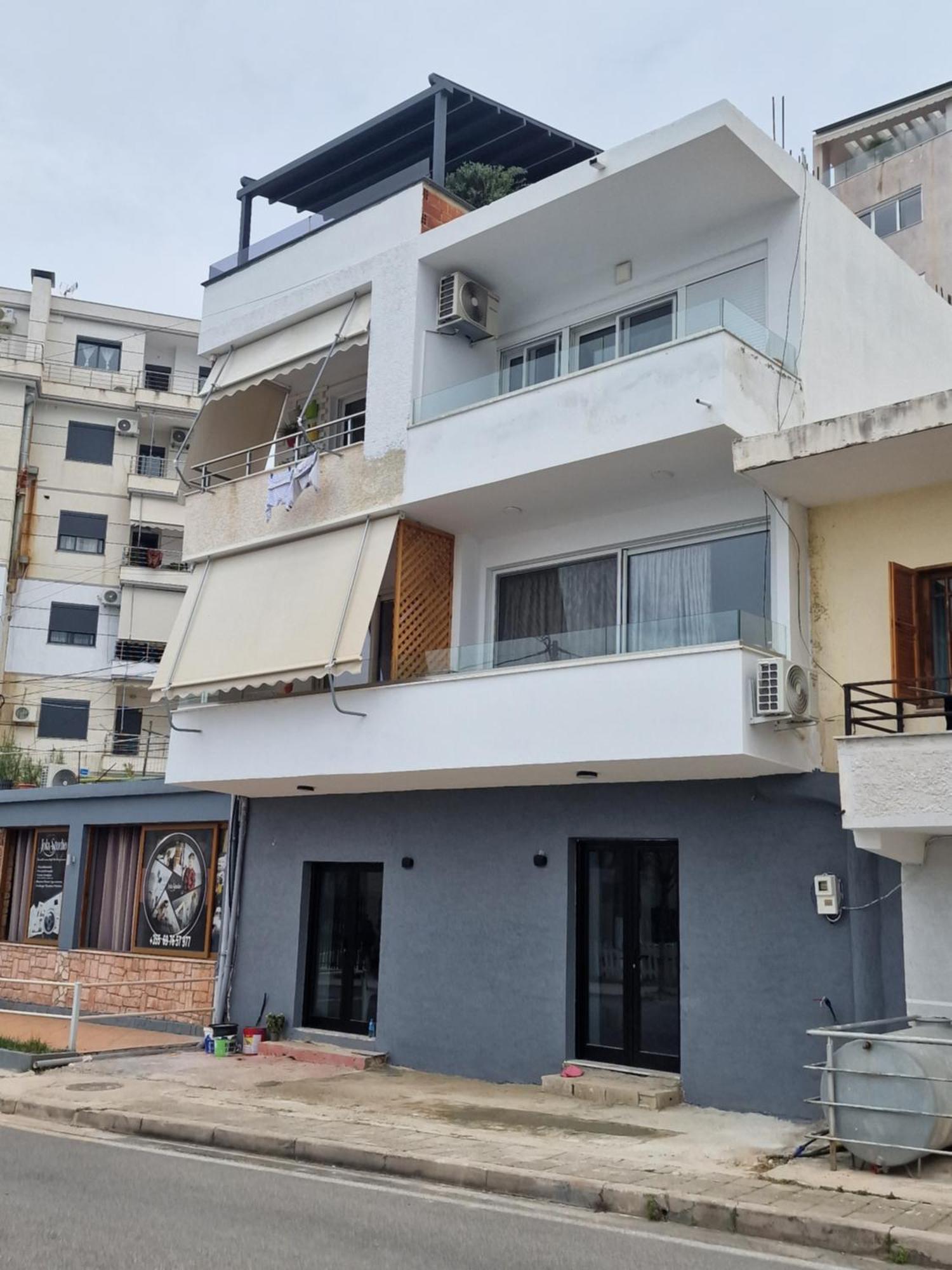 Beachfront Apartment Sarandë Eksteriør bilde