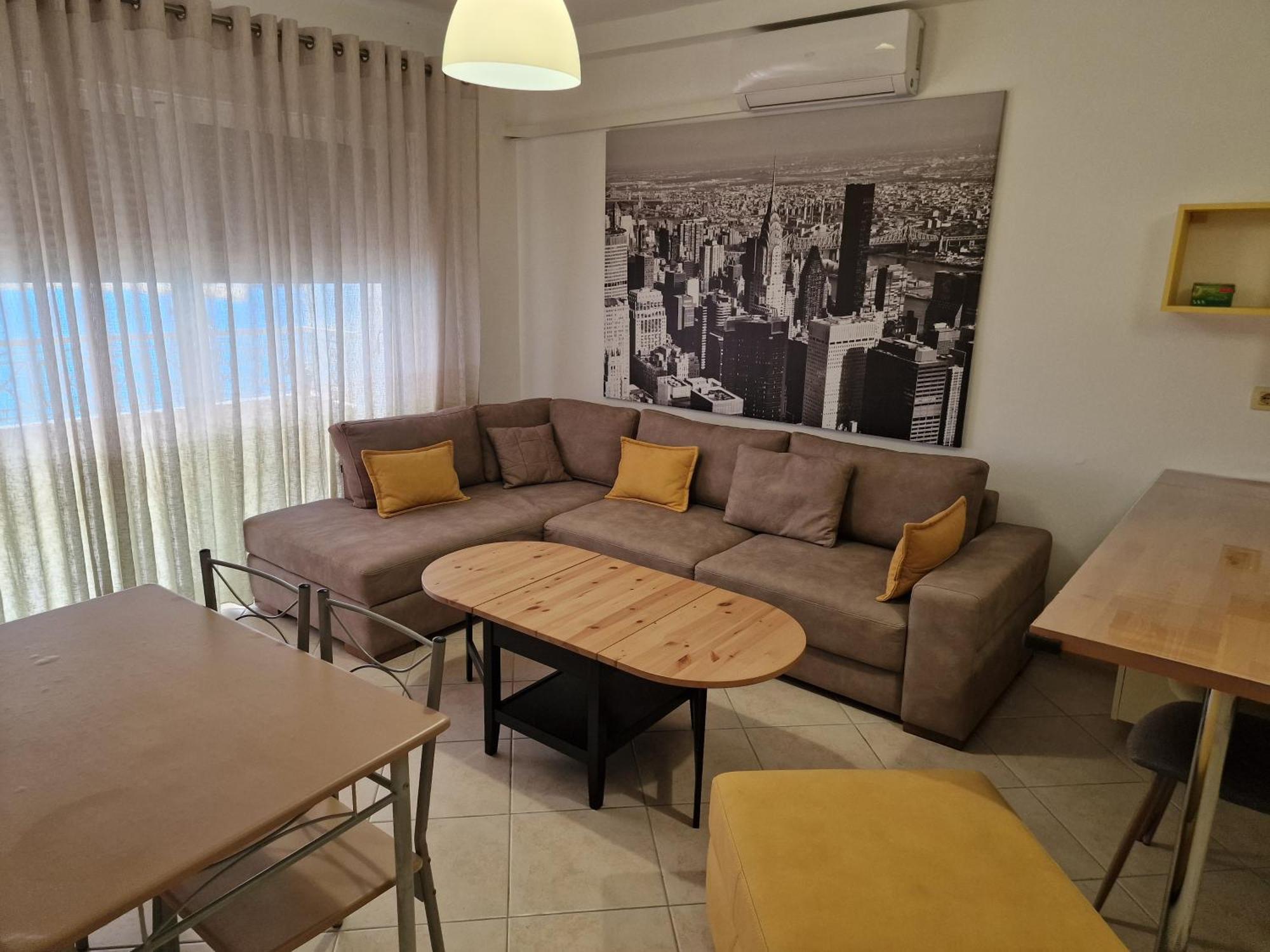Beachfront Apartment Sarandë Eksteriør bilde